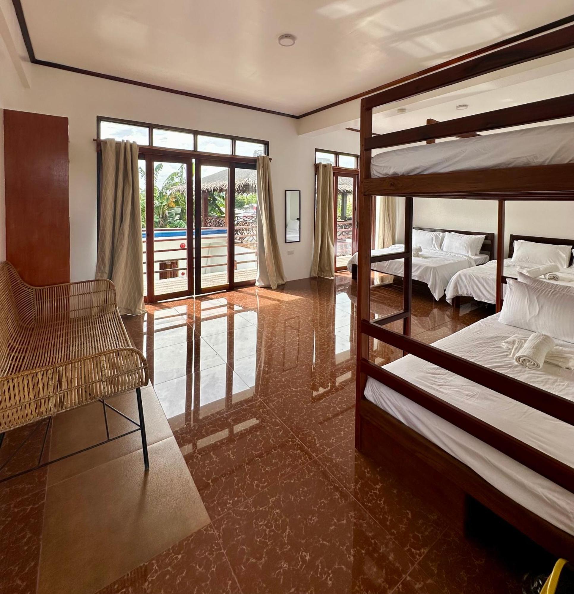 Haven Suites Siargao เจเนอรัลลูนา ห้อง รูปภาพ